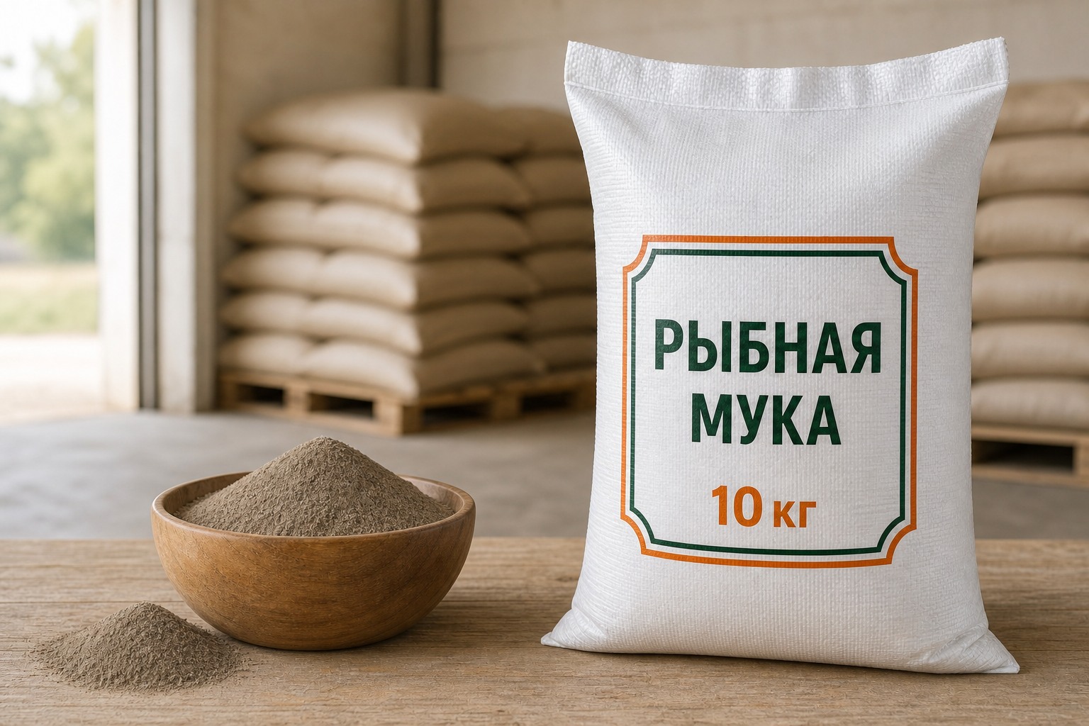 Рыбная мука 10 кг