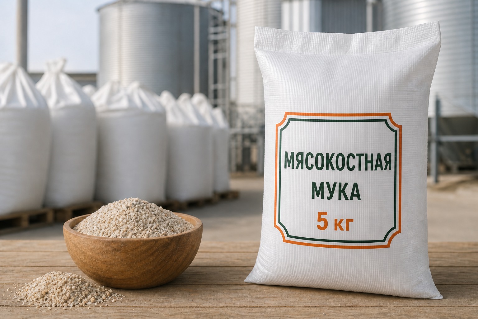Мясокостная мука 5 кг